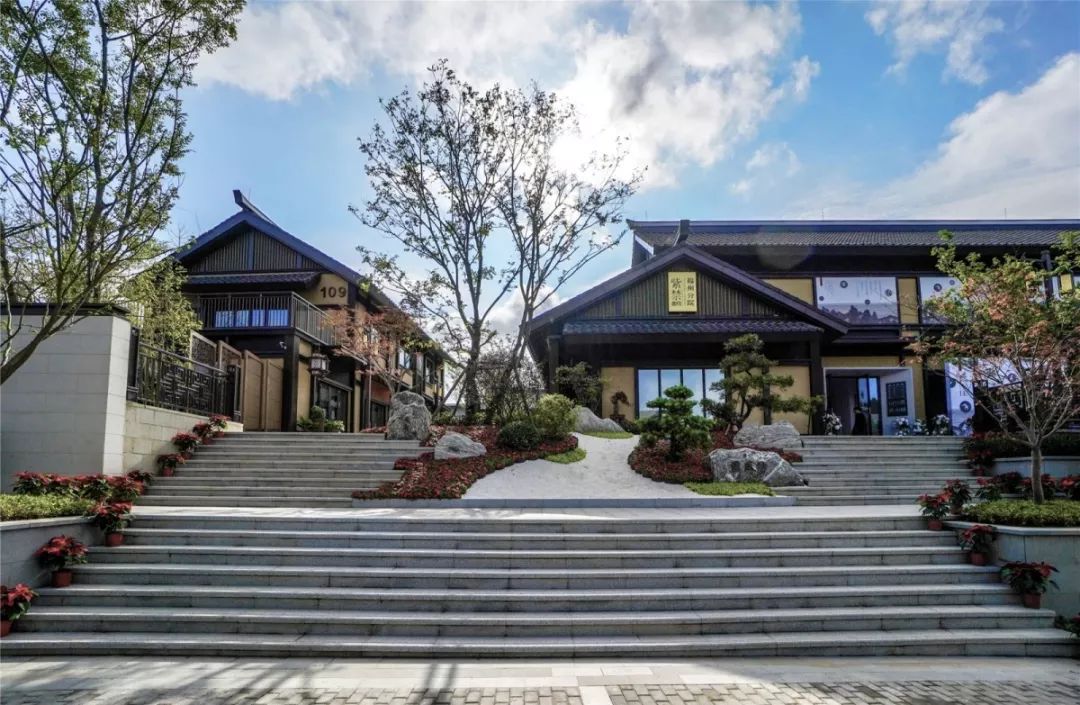 最美的古城街图片,美丽汉唐街