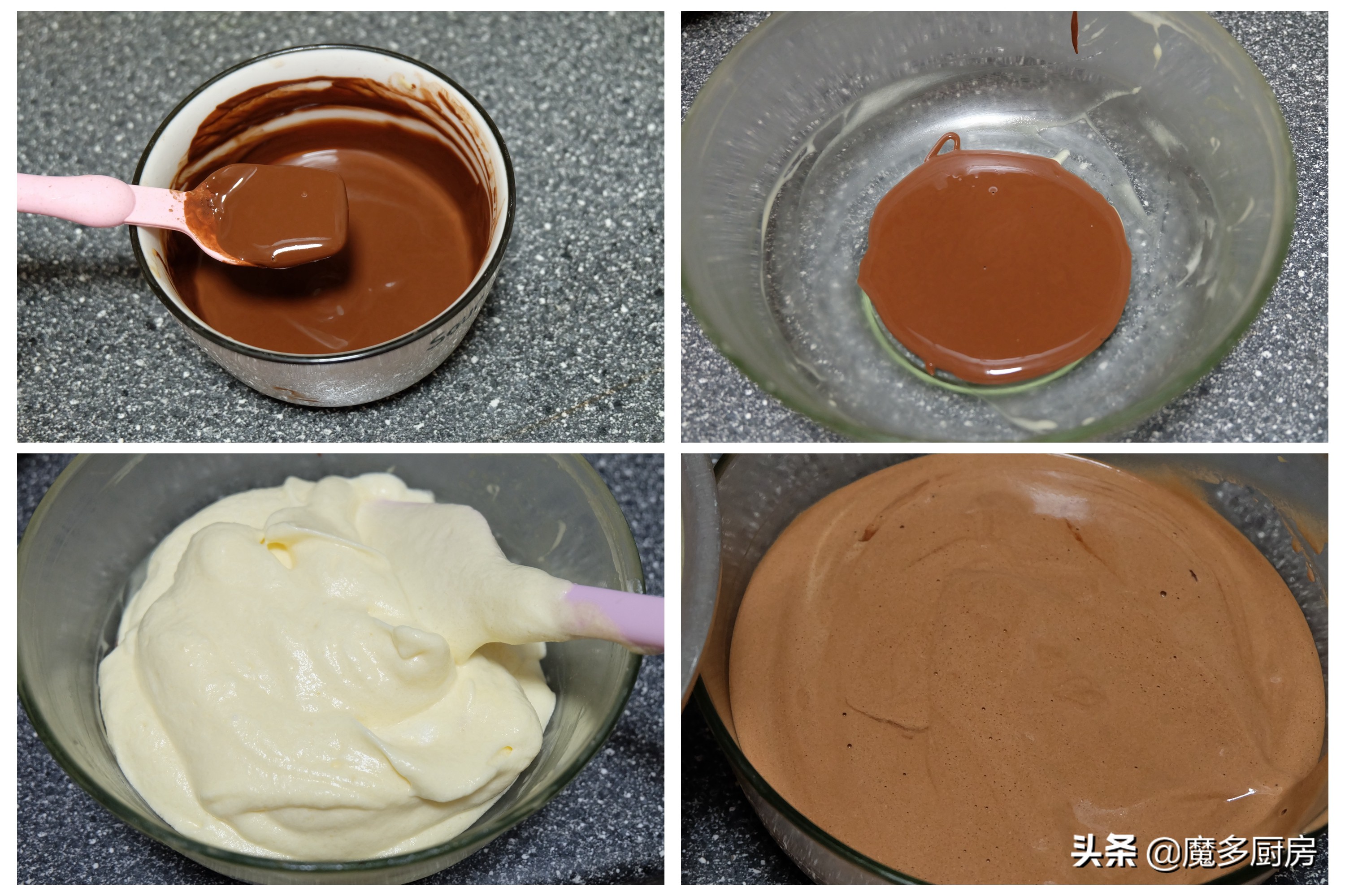 蓬松蛋糕的最简单做法,怎样做低糖蛋糕简单又好吃