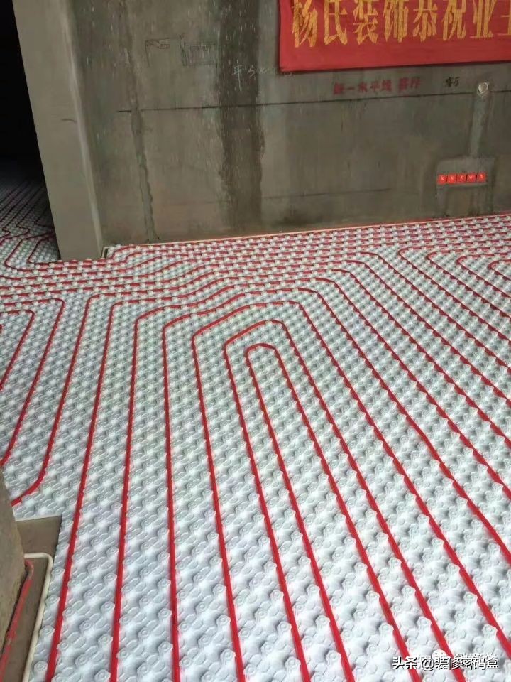 家庭装修如何选购地暖,自己装修地暖如何选