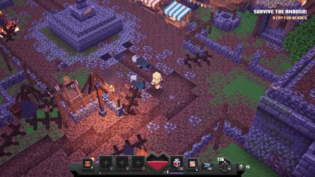 我的世界地下城类型的ios游戏,mc全新游戏我的世界地下城系列