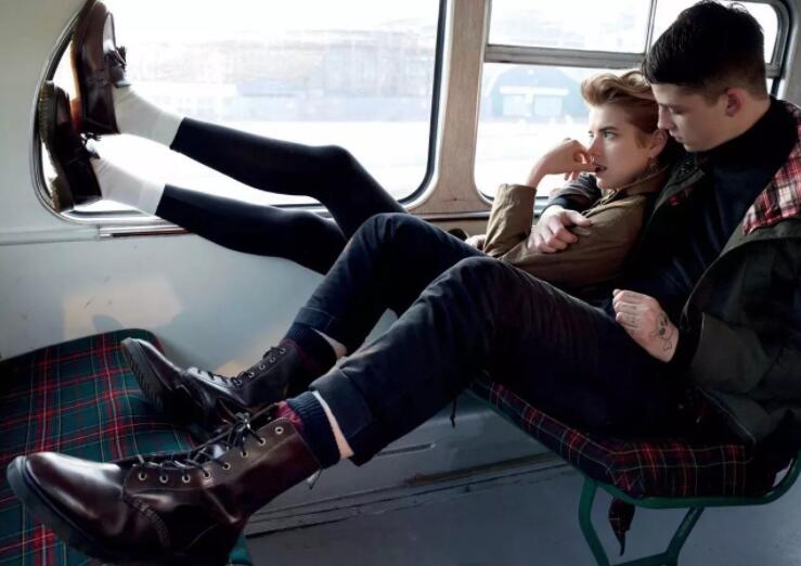 工装靴硬汉穿法,工装靴怎么穿出硬汉