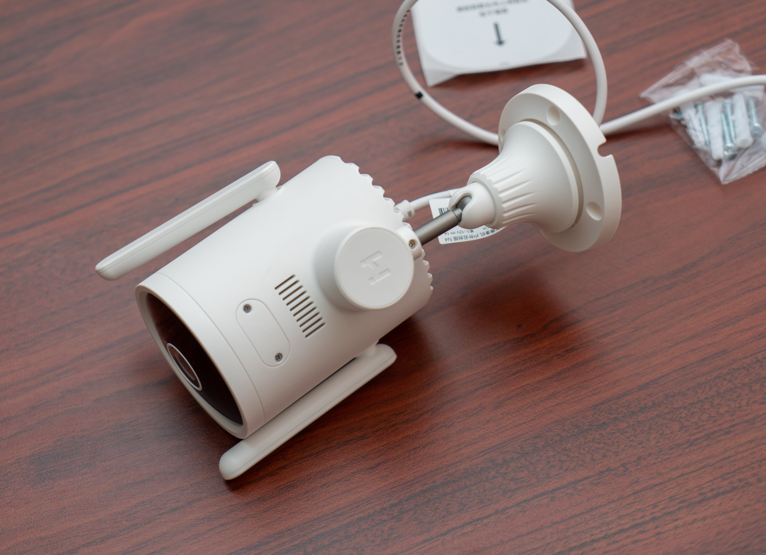 别墅360监控摄像头,创米小白n4户外摄像头拆解