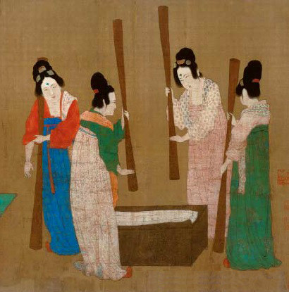 十八描技法教学视频,中国画特殊技法十八种