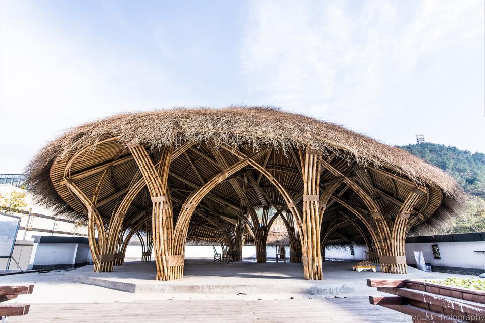 菜吧吧,有趣的乡村建筑