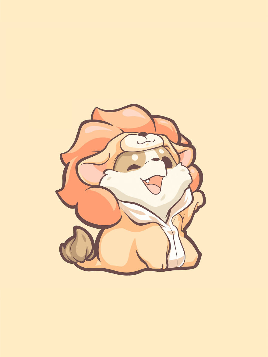 12星座的狗狗哪个最可爱呢,十二星座的摩羯座狗狗太可爱了