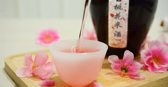 苏州桃花酿米酒,桃花米酒制作方法
