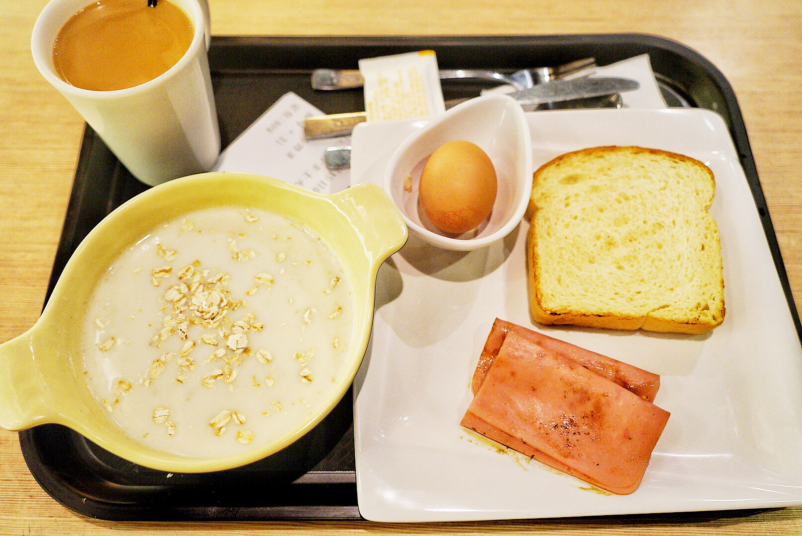 超级治愈的早餐,香港老字号早餐