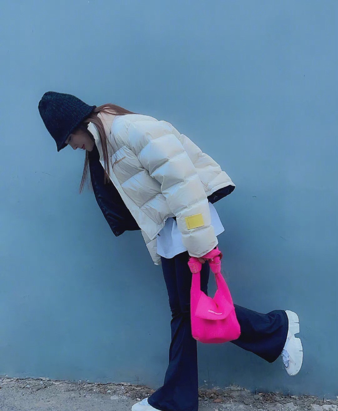 秦岚三亚t恤,秦岚海滩照片