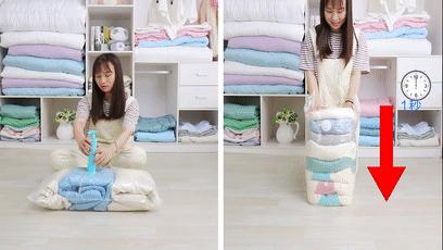 真空压缩收纳袋老罗,罗永浩推荐的收纳袋牌子