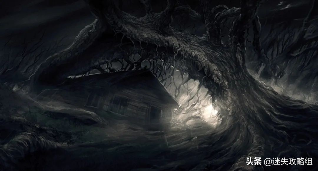 阴暗森林游戏的背景,阴暗森林游戏解析