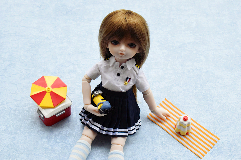 圣诞节送女神最好的礼物!——Monst小可乐BJD娃娃体验
