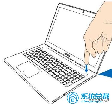 华硕a555y开机后自动进入bios界面,华硕r556l怎么进入bios界面