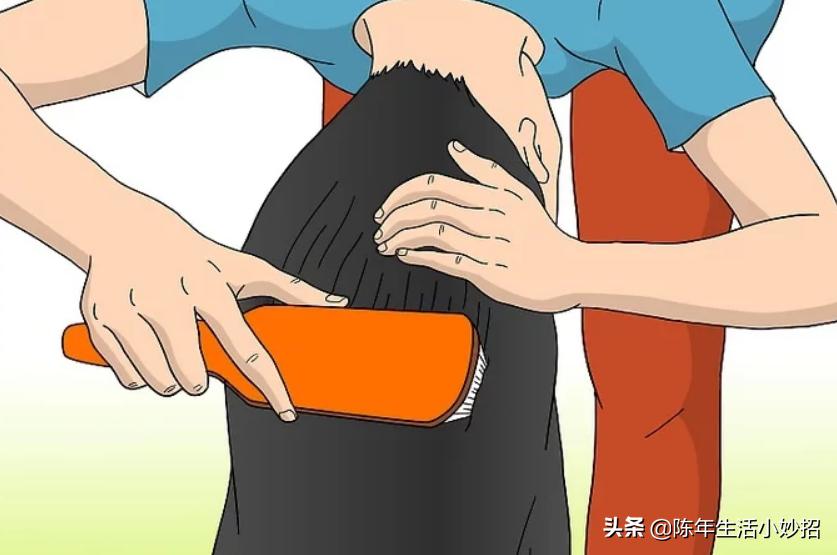 理发店发型师剪发流程,新手理发师怎么学剪发