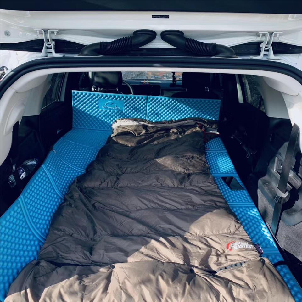 奔驰glb露营改装,glb改装露营