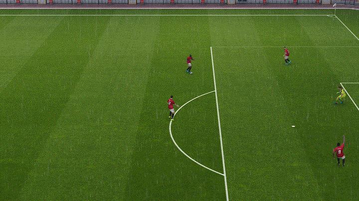 实况足球2019技巧过人和射门,实况足球2021高级战术解析