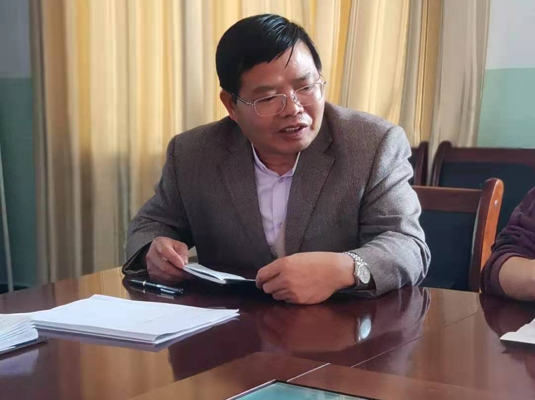 沈那中学教育集团开展视导活动