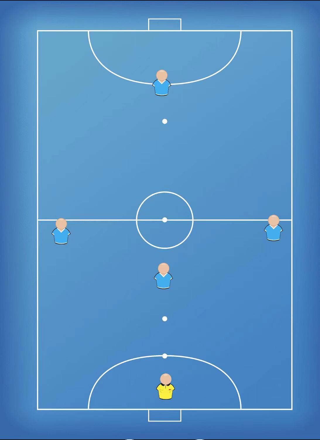 五人制球场图解,5人制野球场比赛