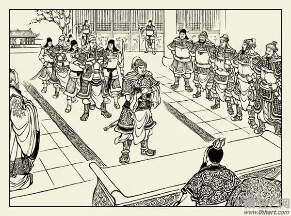 三国故事初出茅庐连环画,三国故事连环画受禅台