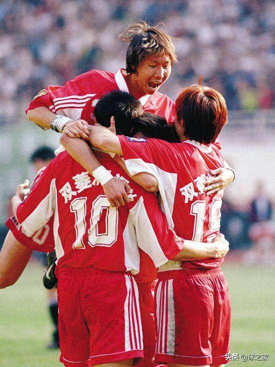 90年代辽足获得十冠王,辽足10冠王时期所有成员