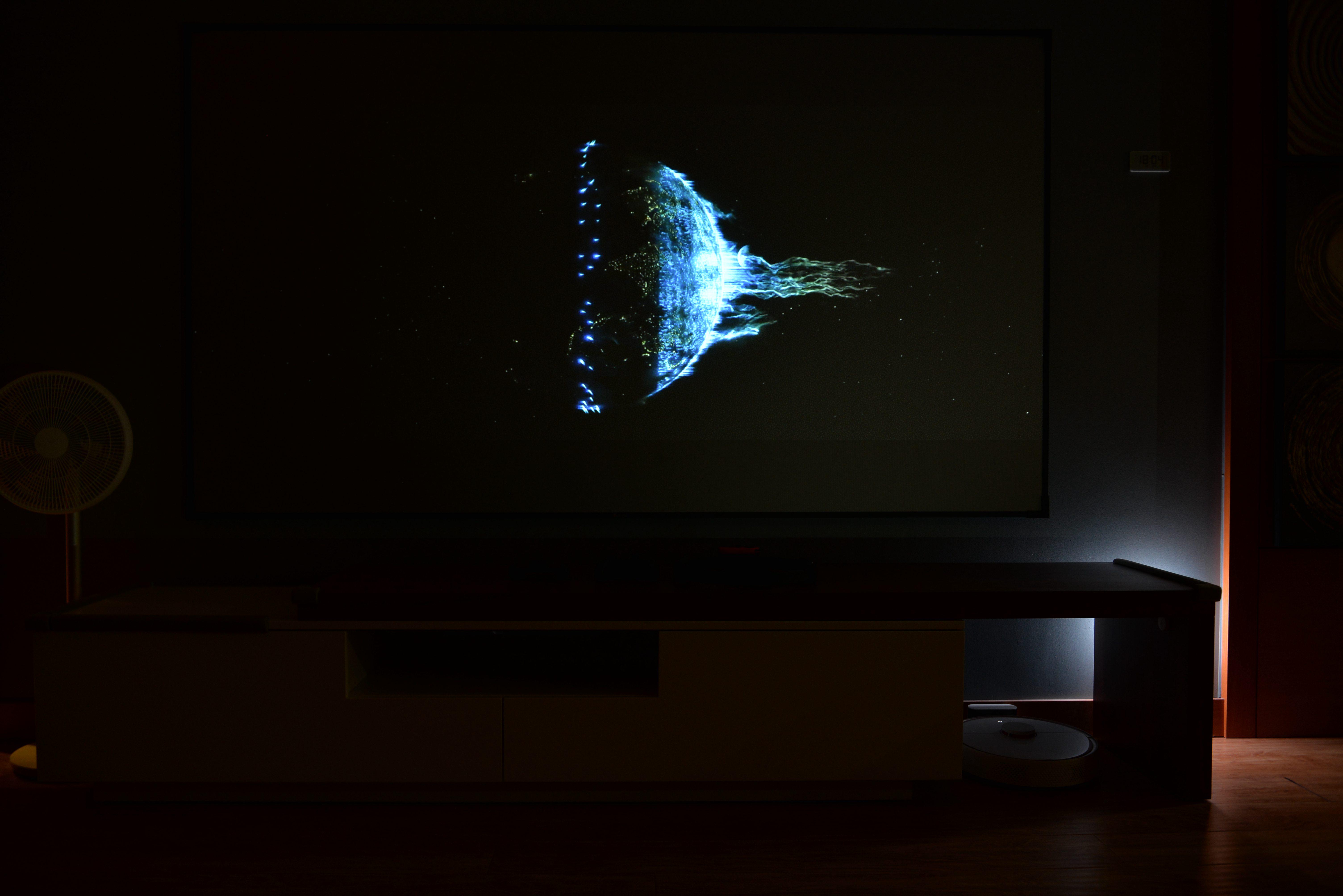 客厅投影仪布局方案,未布线怎么补救