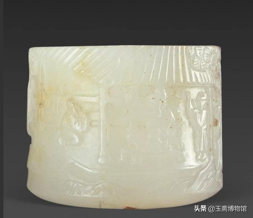 历史上最贵的三件玉扳指,最贵的扳指