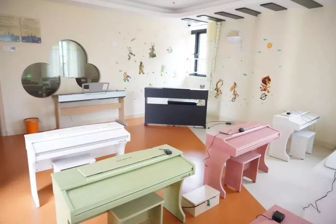 探园幼儿园教室,上海100多所托幼园