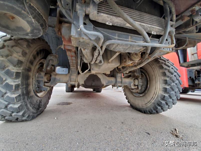 国内最新款北奔重卡,90年代的北奔重卡