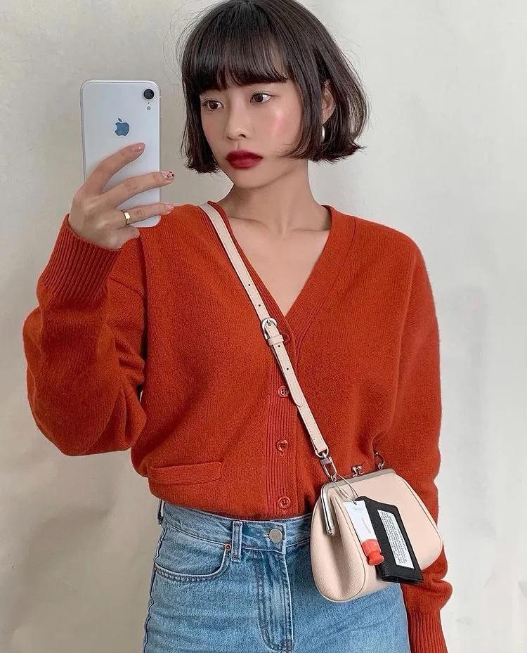 适合拽姐的简单短发霸气发型,拽拽的短发发型