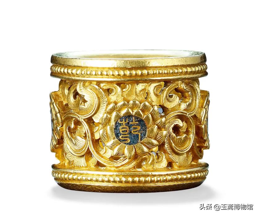 历史上最贵的三件玉扳指,最贵的扳指