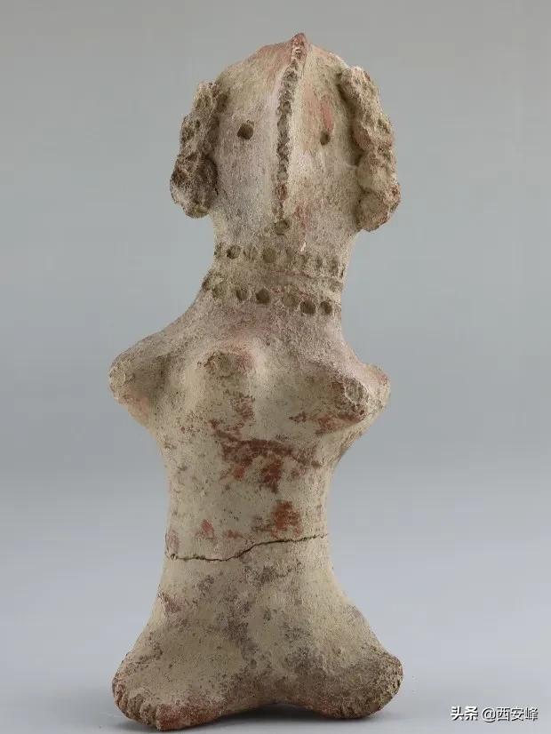 红山文化女神像真品,历史上的红山女神图