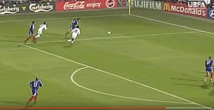 2000欧洲杯回忆,2000年欧洲杯托蒂的点球