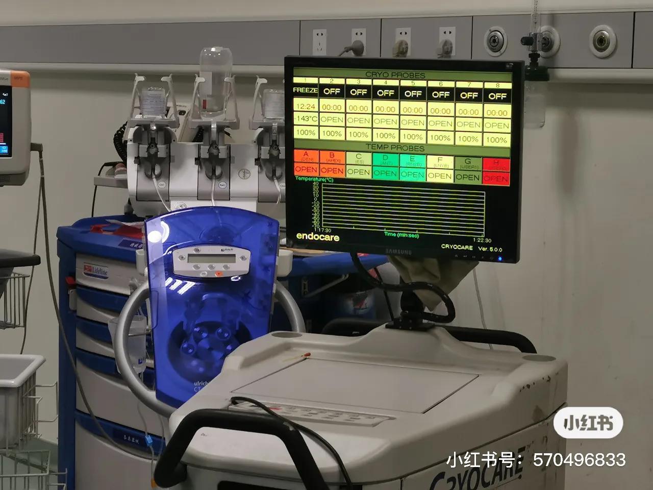 一个冷冻针救治89岁肺癌脑转移病人后续