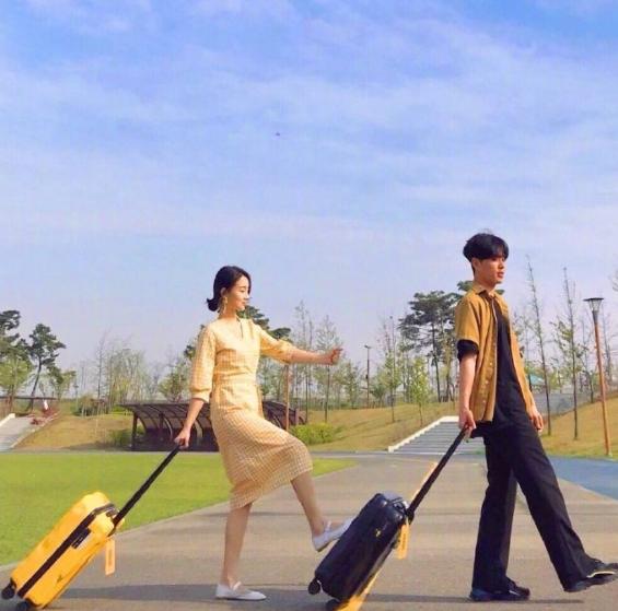 韩国情侣恩爱照,韩国日常小情侣秀恩爱