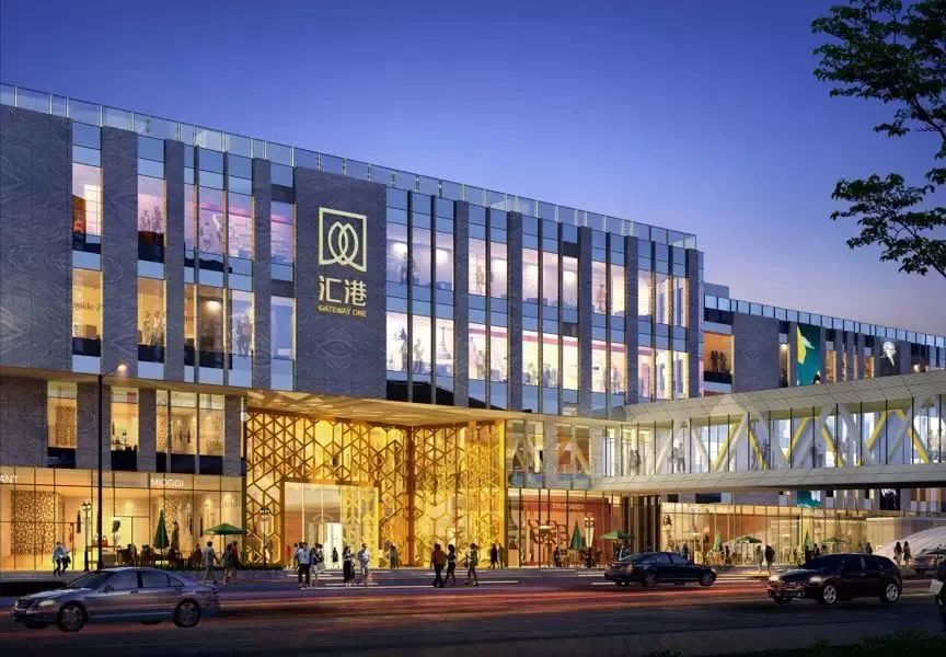 海上世界汇港二期开业了吗,海上世界汇港购物中心开业时间