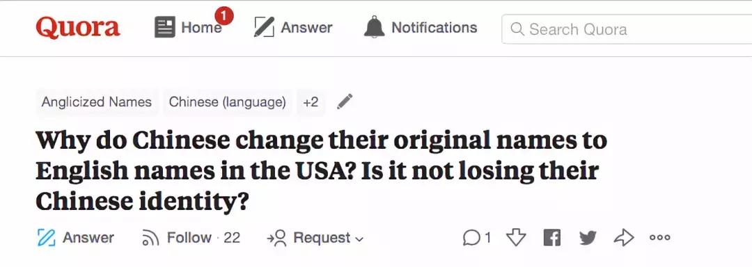 国人在国外为啥起英文名,为什么中国人要出国