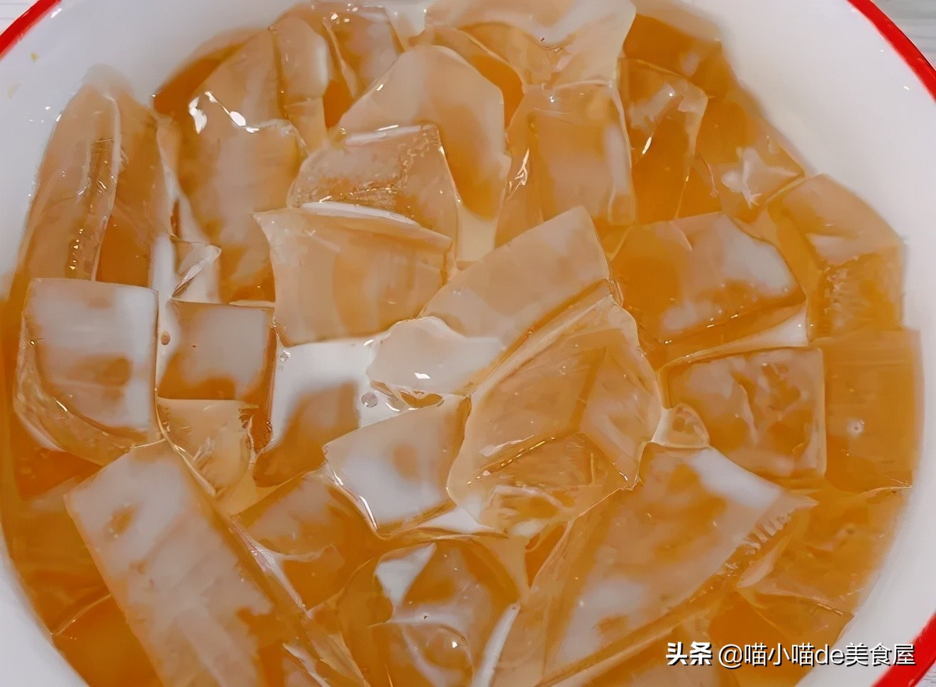 小红书爆火的饮料,超级好喝的雪梨海底椰膏