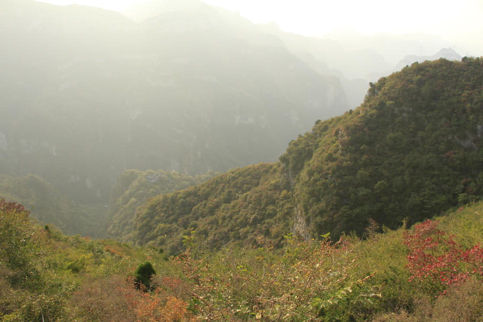 云台山的古村落,走走看看江南小镇