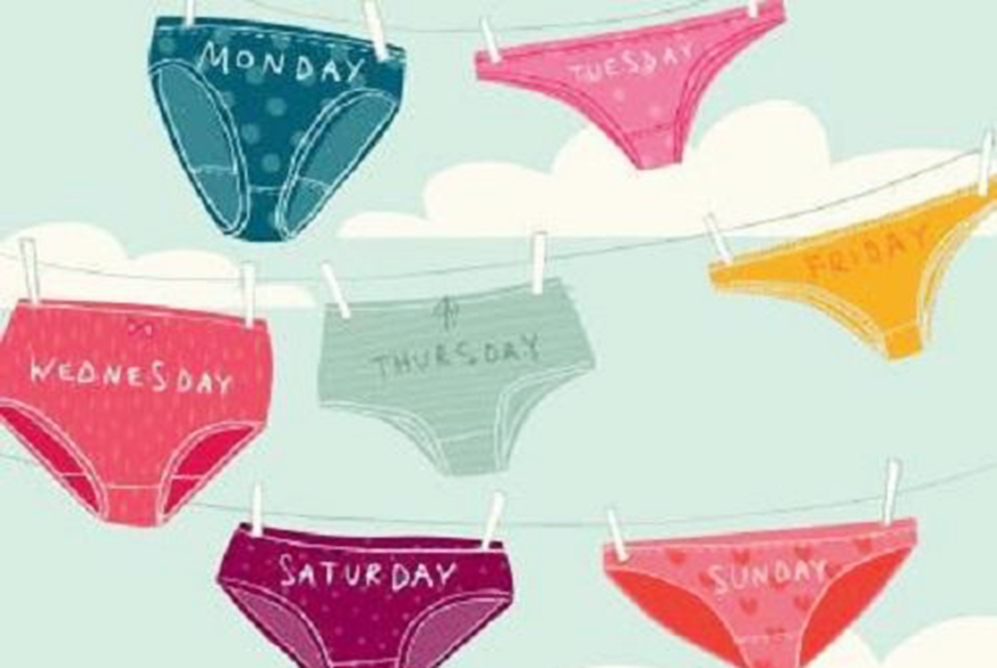 怀孕中期内裤穿什么样的,怀孕初期穿打底裤对胎儿有影响吗