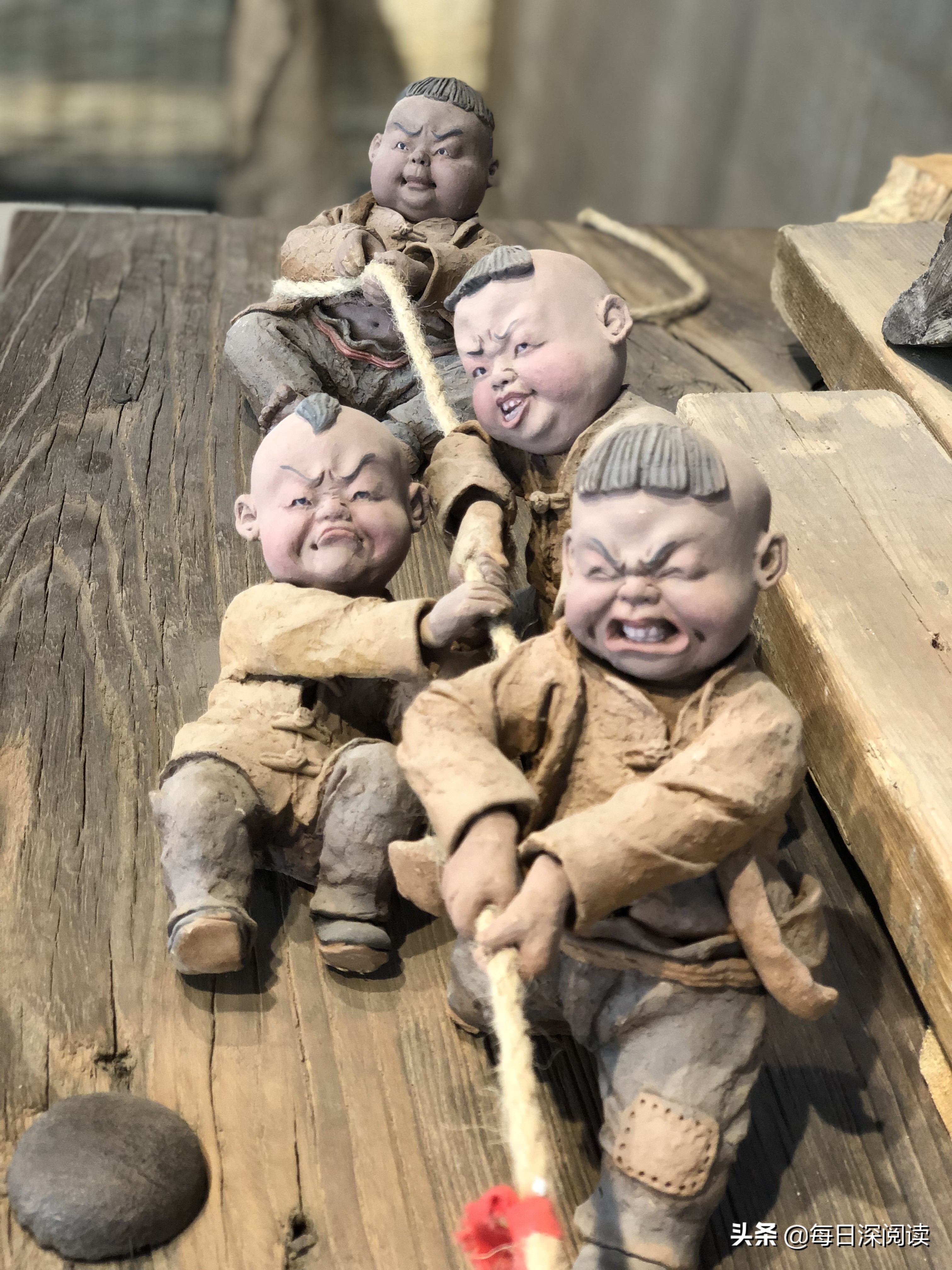 山西非物质文化遗产贾氏泥塑,复活的泥巴贾氏泥塑