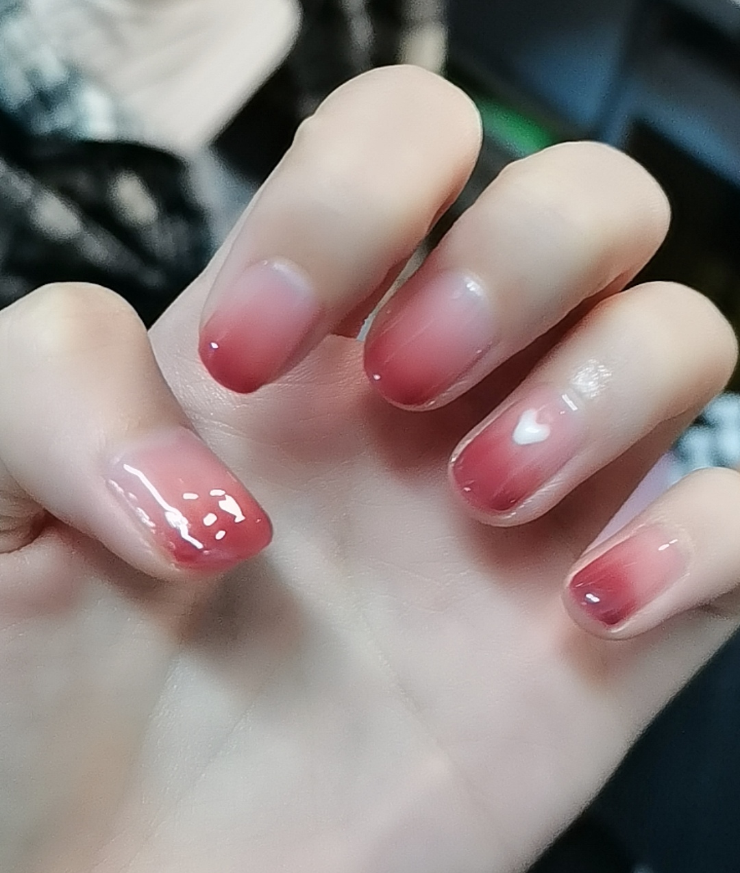 美甲入门基础知识视频,美甲初学者黑色美甲