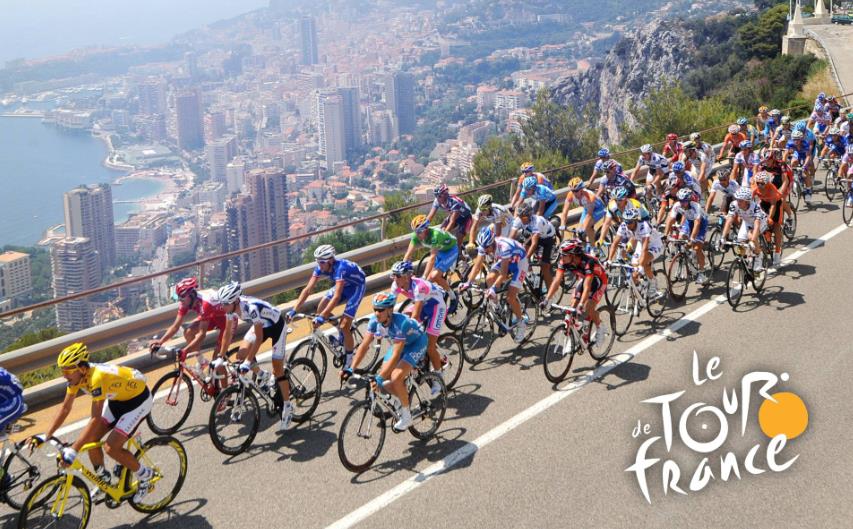 环法自行车赛比赛片段,环法自行车赛线上活动