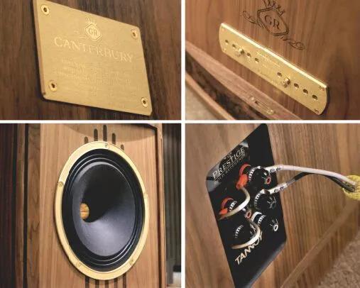 Tannoy天朗贵族系列CanterburyGR肯德堡