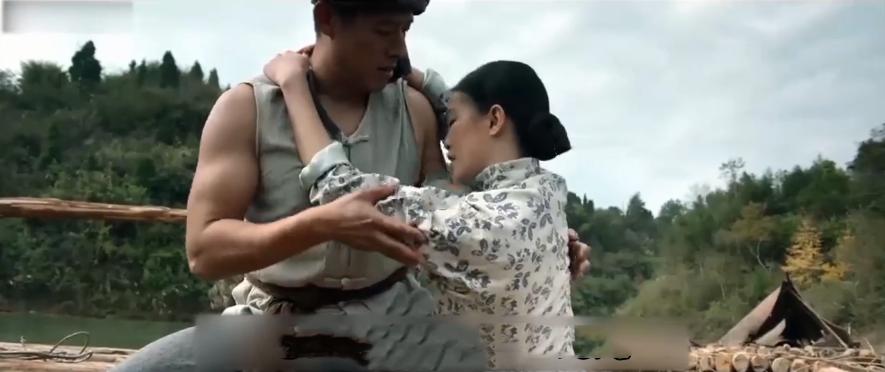 兄弟2人合租一女为妻，只为传宗接代，结局催人泪下—《狃花女》