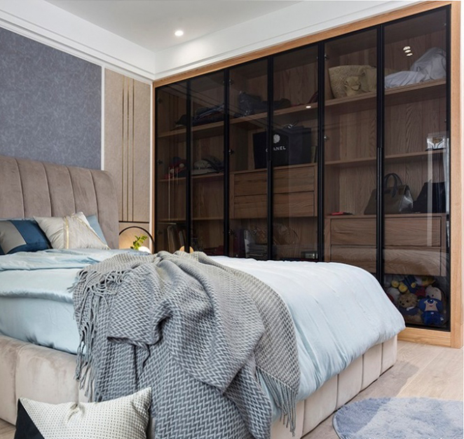 衣柜门除了推拉平开还有啥,衣柜柜门推拉门颜色和款式