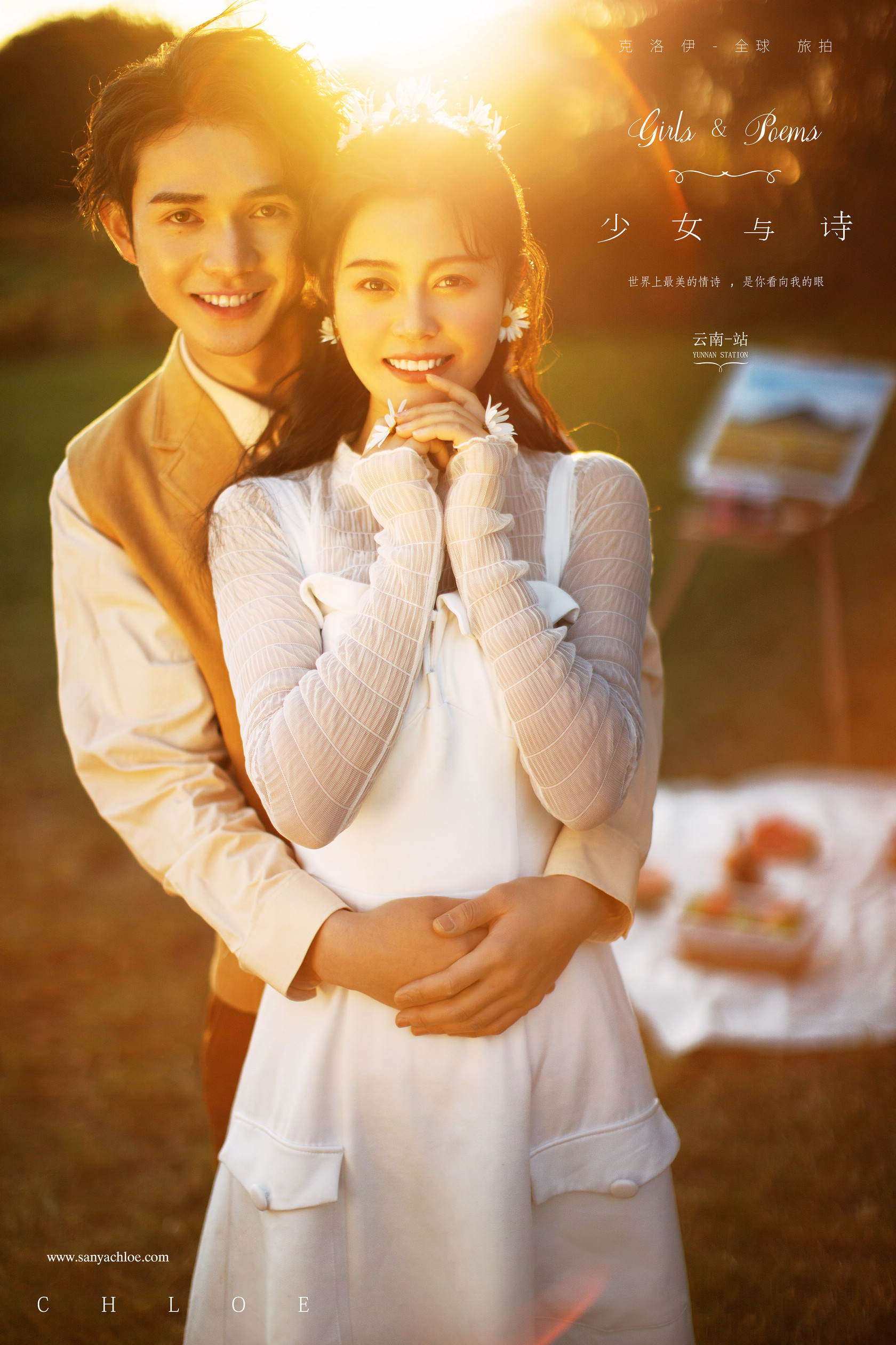 天气冷了拍婚纱照怎么拍,怎么样晒不同风格婚纱照