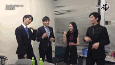 新垣结衣和羽生结弦,新垣结衣羽生结弦