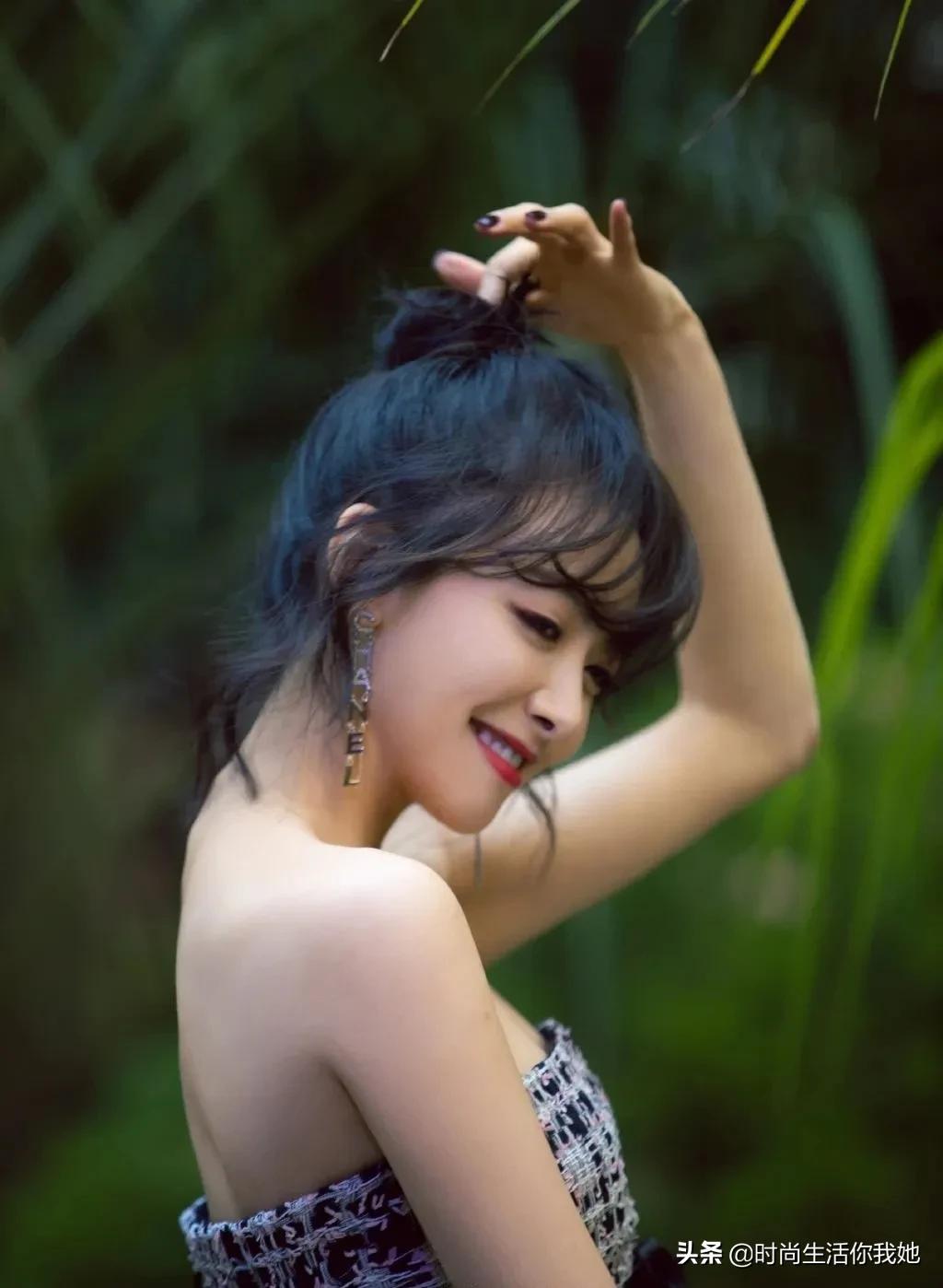 如何才能把自己拍成侧颜女神,如何把自己整成造型