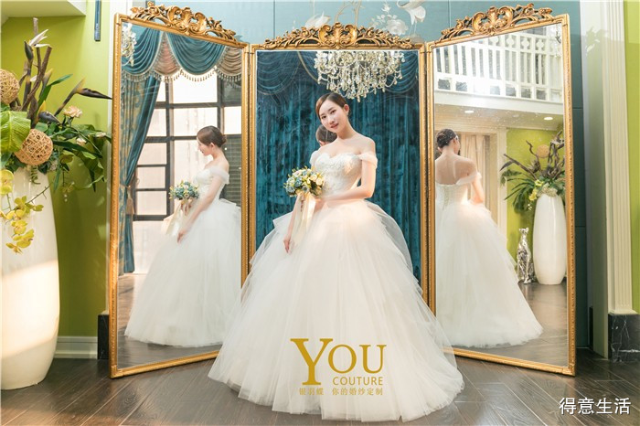 探店法式宫廷风,法式风格婚纱摄影