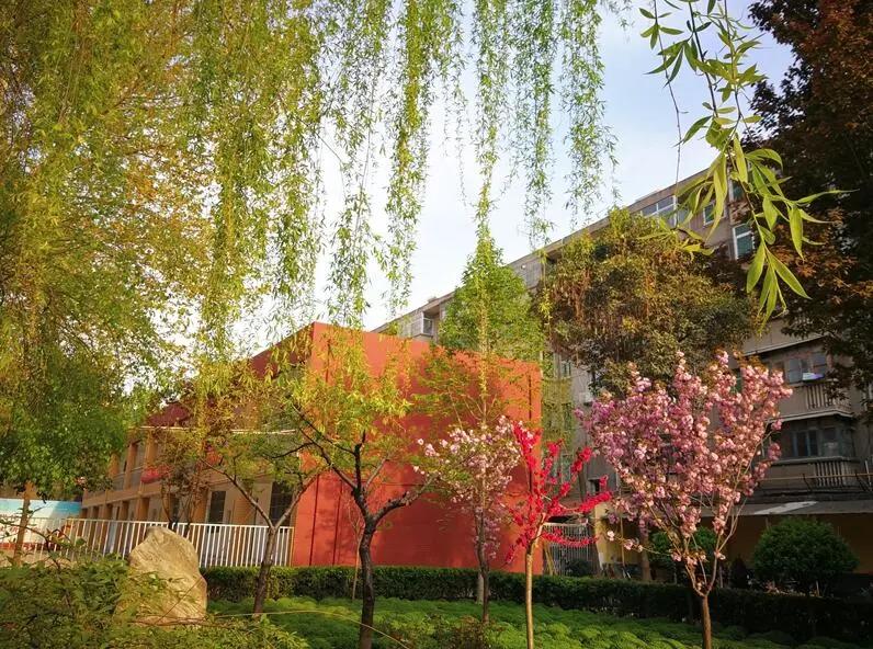 西安市莲湖区第六十七中学,均衡发展学校的校园文化