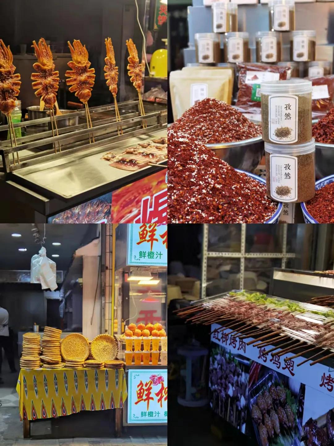 西安正宗小吃街是回民街吗,西安正宗本地小吃街回民街